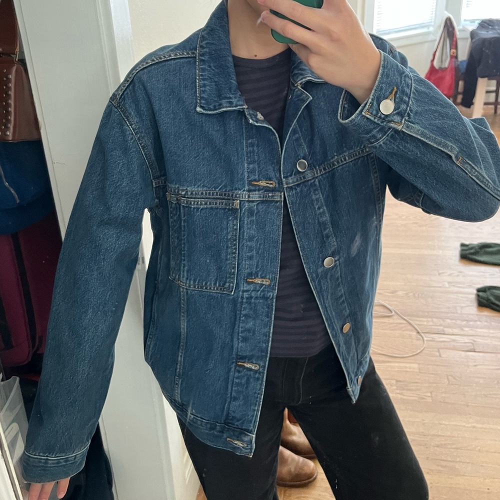 Everlane “The Everybody” denim jacket
